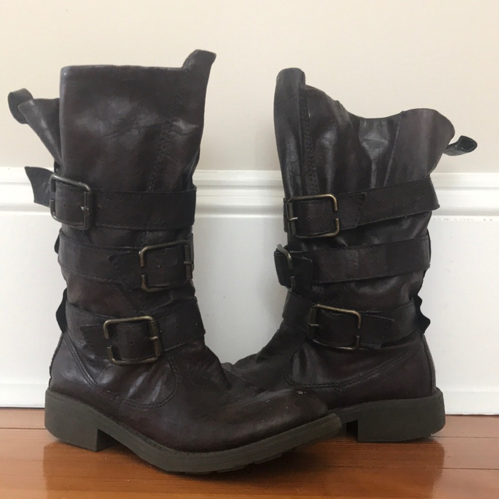 Combat/Moto Boots!
